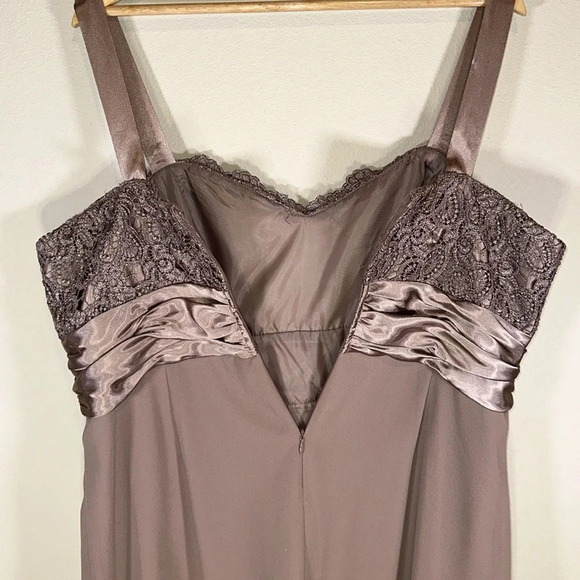 R&M Richards Two Piece Dress Set Size 18 Women Cocktail Formal Mother of Bride - Picture 7 of 15